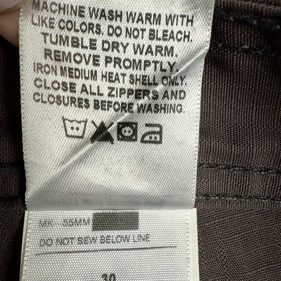 Berne Men's Workwear Flex 180 Relaxed Fit Brown Stretch Cargo Shorts Size 30 NEW - Picture 6 of 8